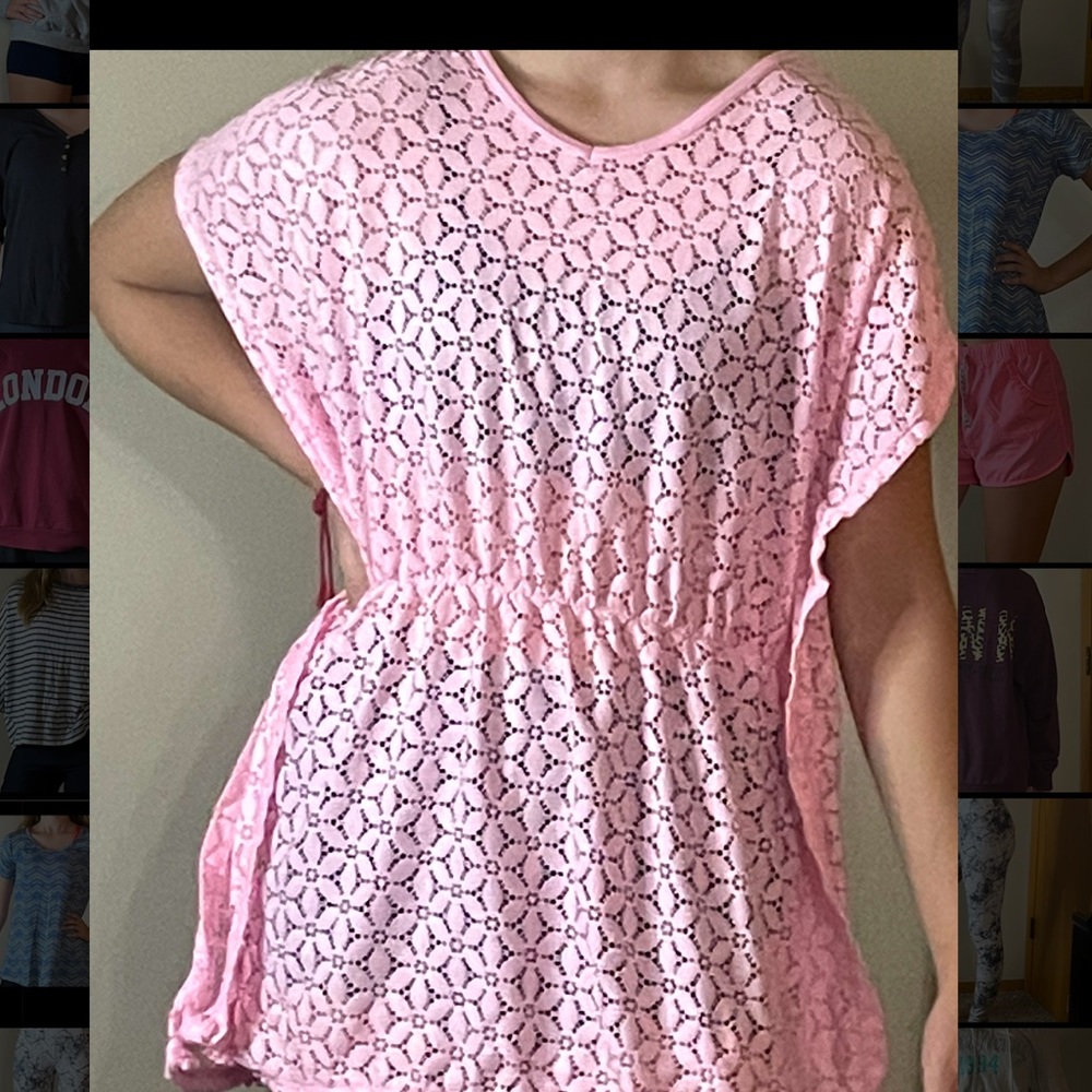 Swim suit cover up